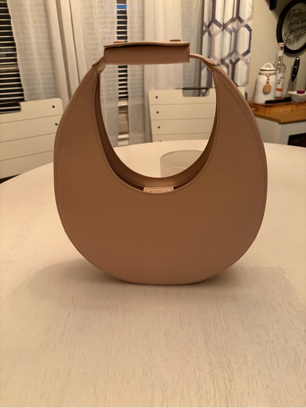 Staud Moon Tote Blush